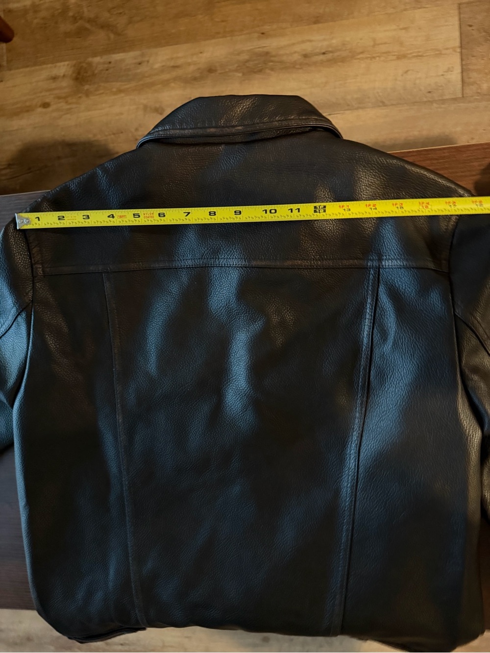 Levi's Men's Dark Brown Faux Leather Bomber Jacket - Picture 9 of 9
